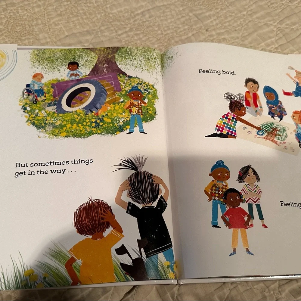 Big Feelings - Like new! - Picture 5 of 7